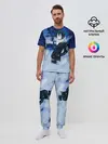 Мужская пижама с брюками / Снежный Ято. БЕЗДОМНЫЙ БОГ