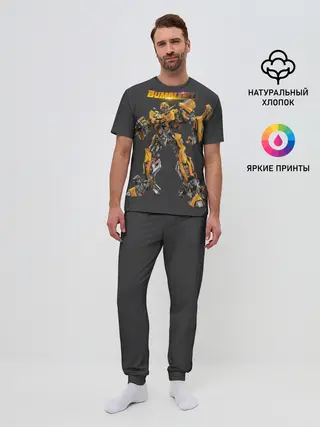Мужская пижама с брюками / BumbleBee