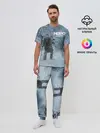 Мужская пижама с брюками / Метро Исход
