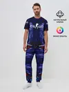 Мужская пижама с брюками / CS GO WAVES SKIN