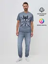 Мужская пижама с брюками / Славянин, помни свои корни!