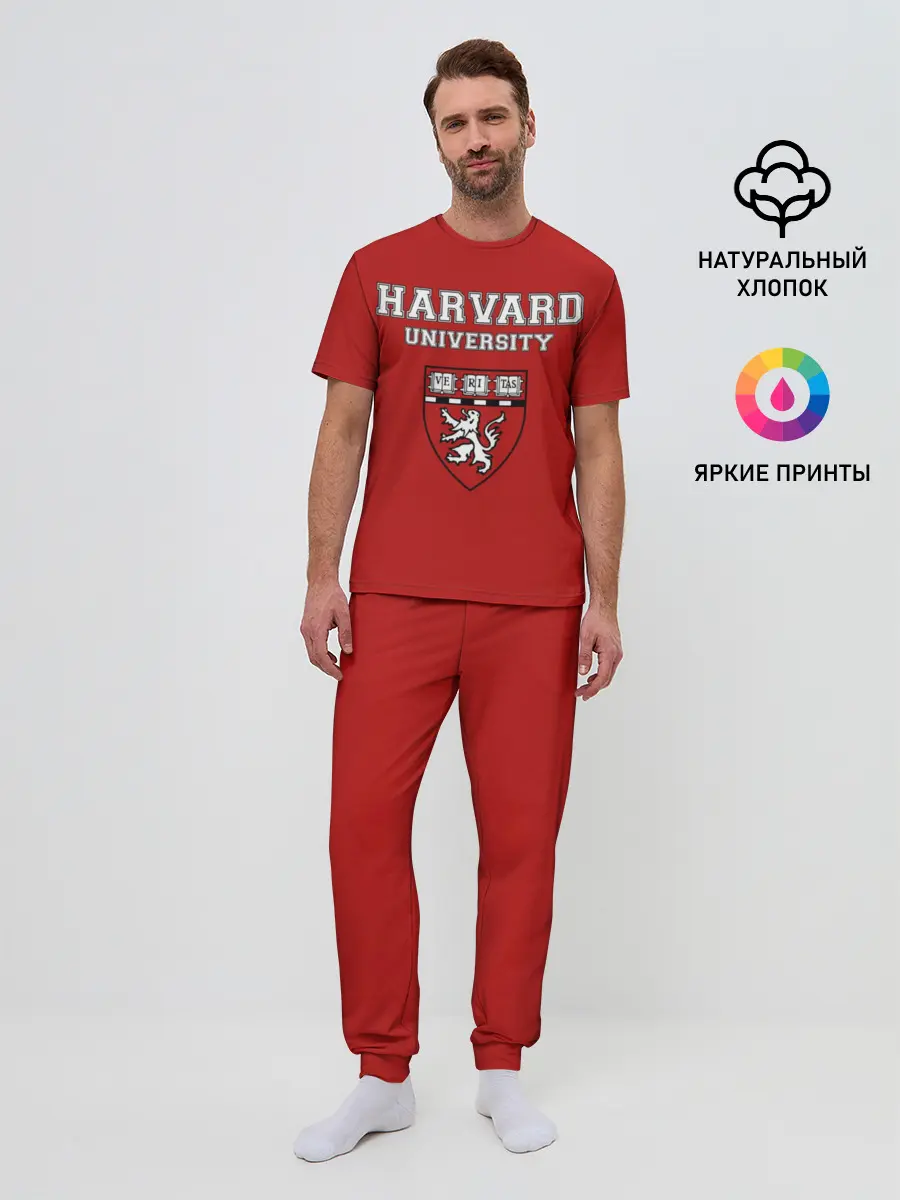 Мужская пижама с брюками / HARVARD