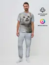 Мужская пижама с брюками / Котенок