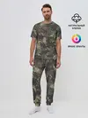 Мужская пижама с брюками / Камуфляж с секс позами