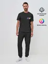 Мужская пижама с брюками / BMW