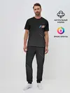 Мужская пижама с брюками / BMW