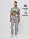 Мужская пижама с брюками / Wild! Сrazy guy!