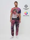 Мужская пижама с брюками / Elon Musk Space Илон Маск