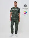 Мужская пижама с брюками / Thrills