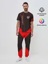 Мужская пижама с брюками / Hockey