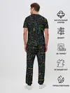Мужская пижама с брюками / Шпаргалка