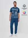 Мужская пижама с брюками / Доктор Кто. Далек