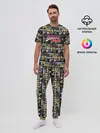 Мужская пижама с брюками / JoJo