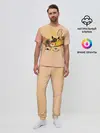 Мужская пижама с брюками / Детектив Пика