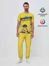 Мужская пижама с брюками / Детектив Пикачу