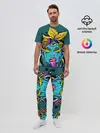 Мужская пижама с брюками / Девушка трип