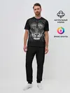 Мужская пижама с брюками / Lion Art