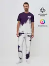 Мужская пижама с брюками / pro100
