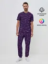 Мужская пижама с брюками / pro100