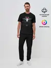 Мужская пижама с брюками / Болид F1