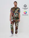 Мужская пижама с брюками / Мексиканская Вечеринка