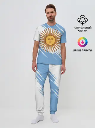Мужская пижама с брюками / Аргентина