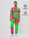 Мужская пижама с брюками / Splatoon 2