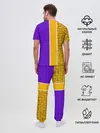 Мужская пижама с брюками / LA LAKERS