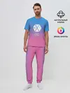 Мужская пижама с брюками / EXO