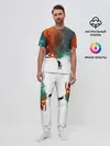 Мужская пижама с брюками / Красим космос