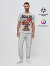 Мужская пижама с брюками / Skilled and lucky