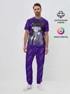 Мужская пижама с брюками / Аниме-тян и Хикка на глазах