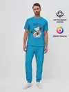 Мужская пижама с брюками / Invader Poro Pix