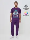 Мужская пижама с брюками / Geek Rex