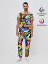 Мужская пижама с брюками / Кислота