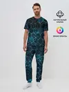 Мужская пижама с брюками / Броня
