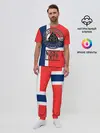 Мужская пижама с брюками / Язычество
