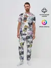 Мужская пижама с брюками / Старинные фотоаппараты