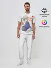 Мужская пижама с брюками / Очень приятно Бог