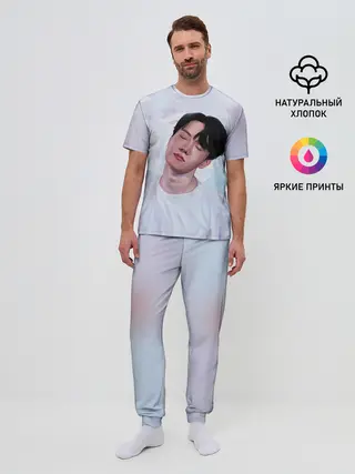 Мужская пижама с брюками / BTS