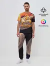 Мужская пижама с брюками / Звездный путь