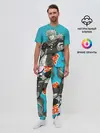 Мужская пижама с брюками / Приключения ДжоДжо