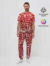 Мужская пижама с брюками / ЛОГОТИПЫ ИГР