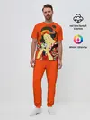 Мужская пижама с брюками / Японка