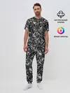 Мужская пижама с брюками / Злые Клоуны