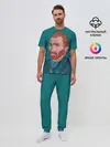 Мужская пижама с брюками / Ван Гог