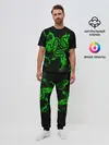 Мужская пижама с брюками / RAZER