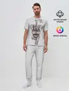 Мужская пижама с брюками / Yoga time