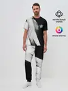 Мужская пижама с брюками / BMW