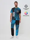 Мужская пижама с брюками / ROCKET LEAGUE